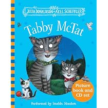 Tabby McTat: read-along storybook and CD, performed by Imelda